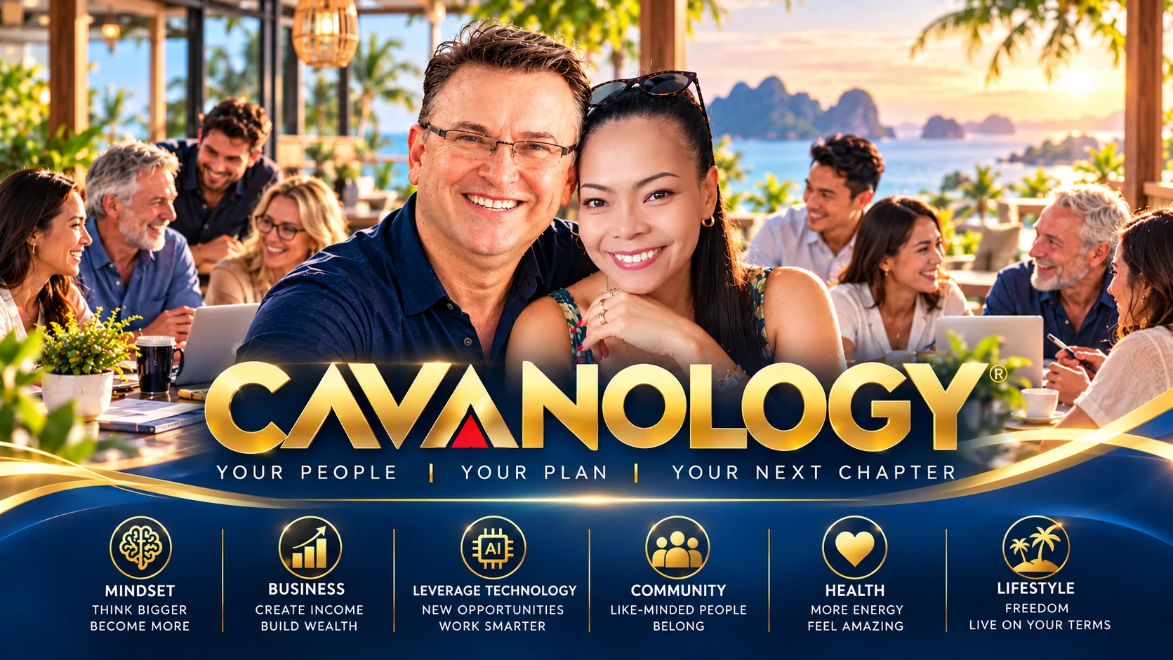 David and Nisarat Cavanagh — Cavanology